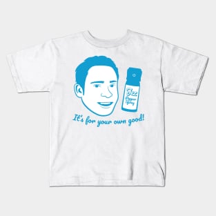 Jez Pepper Spray Kids T-Shirt